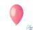 Balony pastel gumowe różowe/WESELE PARTY BAL