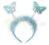 Okazja Opaska Motylki błękitne