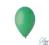 Balony pastel gumowe zielony turkus /WESELE PARTY