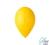 Balony gumowe Pastel żółte/IMPREZA PARTY