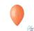 Balony gumowe Pastel pomarańczowe/IMPREZA PARTY