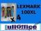4x LEXMARK INTERACT S601 S602 S605 S608 100XL ŁÓDŹ