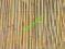 Maty mata siatka z tyczek bambusowych 200x500 cm