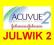 Soczewki J&J acuvue2 / acuvue 2 BC 8.7 !!!!