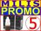 5ML E-LIQUID MILIS 5 DO E-PAPIEROS - VANILLA 16MG