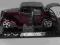 Ford V8 1937 Importer MODELI Yat Ming 1/18 Bordo