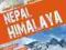 Nepal Himalaya 1:1 100 000