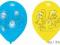 Balony urodzinowe Party SMERFY 35cm - 6szt 450223