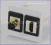 Gniazdo HDMI + S-VIDEO mosaic 45 x 45 gniazda SVHS