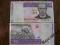 Banknoty Malawia 20 kwacha 1989 r seria AV UNC