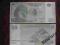 Banknoty Kongo 20 francs 2002 r seria JA stan UNC