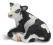 SCHLEICH CIELĘ RASY HOLSTEIN new 2009