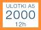 ULOTKI A5 2000 szt jednostronne w 12 godzin