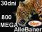 MEGA AlleBaner 800 30dni - najlepszy panel aukcji