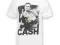 T-shirt Johnny Cash - Flippin White L |SALE -10%|