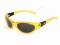 Okulary przeciwsłoneczne BRENDA dla dzieci żółte