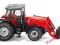 WIKING 09573925 MASSEY FERGUSON MF 8280 1:160