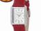 Zegarek Fossil FS4416 Czerwony Swarovski Klasyczny