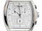 Dolce&Gabbana DW0427 Biały Chronograph Duży D