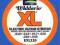 D`Addario STRUNY DO ELEK. EXL 110 EXL110 + free