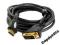 KABEL HDMI-DVI 3m GOLD 10Gb v1.3b 2560x1600p HD16