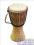 Bęben bębenek djembe 7 cali prosto z Afryki