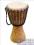 Bęben bębenek djembe 9 cali prosto z Afryki