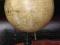 Globus starożytna mapa świata Duży stacjonarny