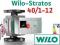 WILO STRATOS 40/1-12 POMPA ELEKTRONICZNA KLASA A