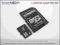 KARTA PAMIĘCI MICRO SD HC 8GB + ADAPTER SD !!!