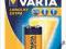 Bateria Varta Longlife Ext.4122 9V 6LR61/PP3