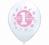 Balony Gumowy Ql. Happy Birthday 1 - 30 cm 5 szt.