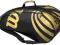 Wilson BLX Tour Blade Six Bag 2011 black/gold