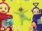 Teletubisie: Uczmy się ang. PRZYRODA  _ _ _ _(DVD)