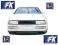 GRILL JOM FK BEZ ZNACZKA VW CORRADO GRIL