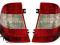 LAMPY TYLNE MERCEDES ML W 163 RED CLER DIODOWE LED