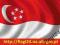 FLAGA Singapuru 150x90cm - flagi Singapur