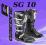 GAERNE SG10 BUTY CROSS/QUAD black R.42-ZAWIAS