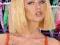 PERUKA PERUKI BLONDYNKA BLOND PIĘKNOŚĆ SHOWGIRL