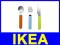 ## IKEA SMASKA KOMPLET SZTUCCOW LYZKA WIDELEC NO