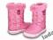 CROCS KIDS GUST BOOT HELLO KITTY rozmiar 27 ( C10)