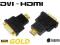 Adapter Incore HDMI (M) - DVI (F)