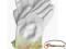 RĘKAWICE ochronne POLIURETANOWE BIAŁE 10 okazja