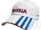 HRUS02: Rosja - czapka Adidas