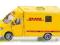 SIKU Samochód kurierski DHL
