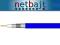 Kabel koncentr. S5990 niebieski TRI-SHIELD CU 1m