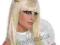 Kokarda na Włosy LADY GAGA, Blond