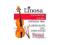 LINOSA STRUNY skrzypce 4/4 SATURN 1020 KRK.