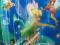 Koc kocyk Disney Fairies DZWONECZEK 120x150 W-wa