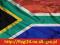 FLAGA RPA 100x60cm flagi Afryki Afryka Afrykańska